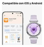 HUAWEI Watch GT 6 · 41 mm Morado - DoiexTech