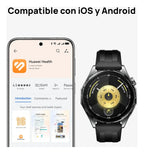 HUAWEI Watch GT 6 · 46 mm Negro - DoiexTech