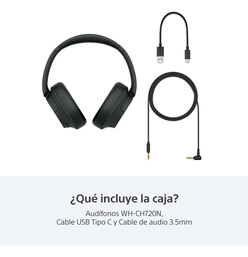 SONY WH-CH720N Blanco - DoiexTech