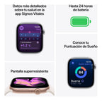 Apple Watch Series 11 GPS 46 mm Negro - DoiexTech