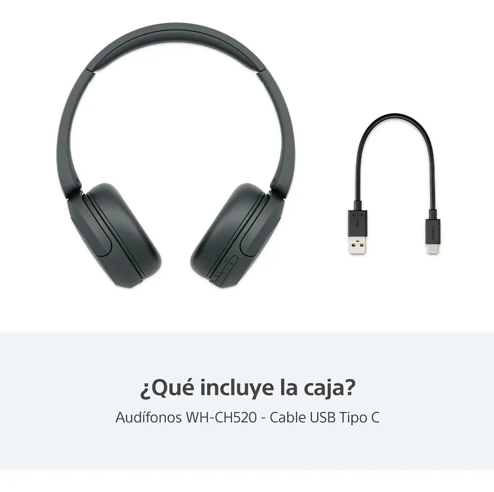 SONY WH-CH520 Negro - DoiexTech