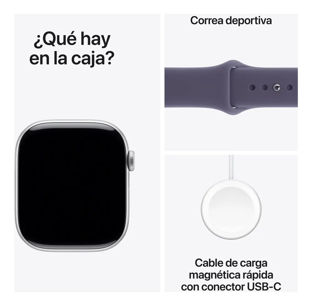 Apple Watch Series 11 GPS 46 mm Morado - DoiexTech