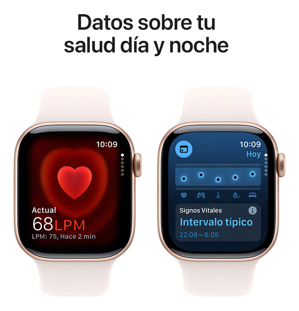 Apple Watch Series 10 GPS 42 mm Oro Rosa - DoiexTech