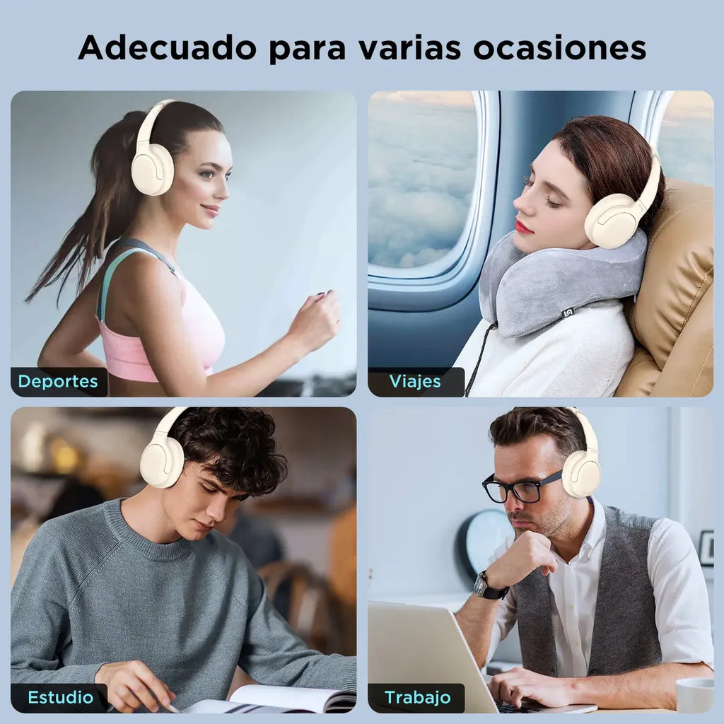 Audífonos HTC HP02 ANC - DoiexTech