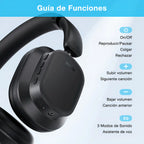 Audífonos Inalámbricos On-Ear 1Hora - DoiexTech