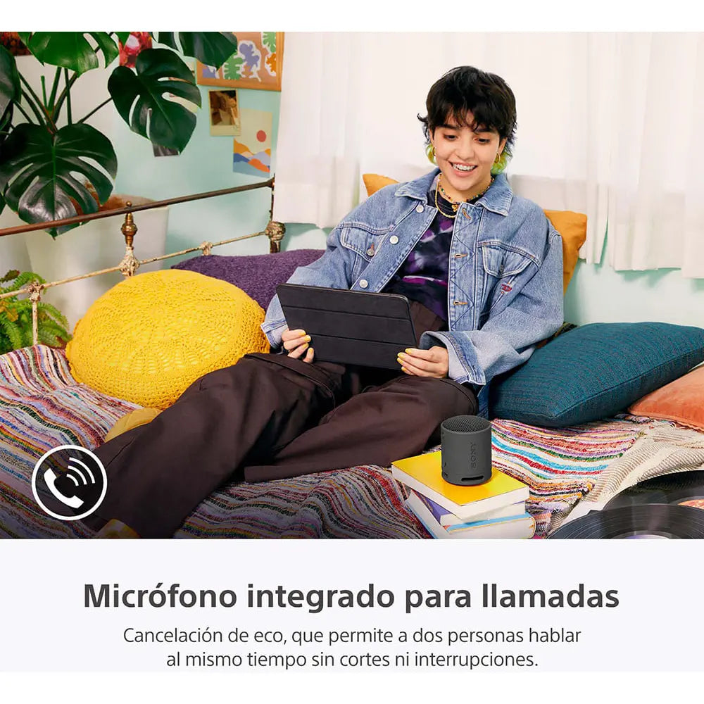 Sony SRS-XB100 Negro - DoiexTech