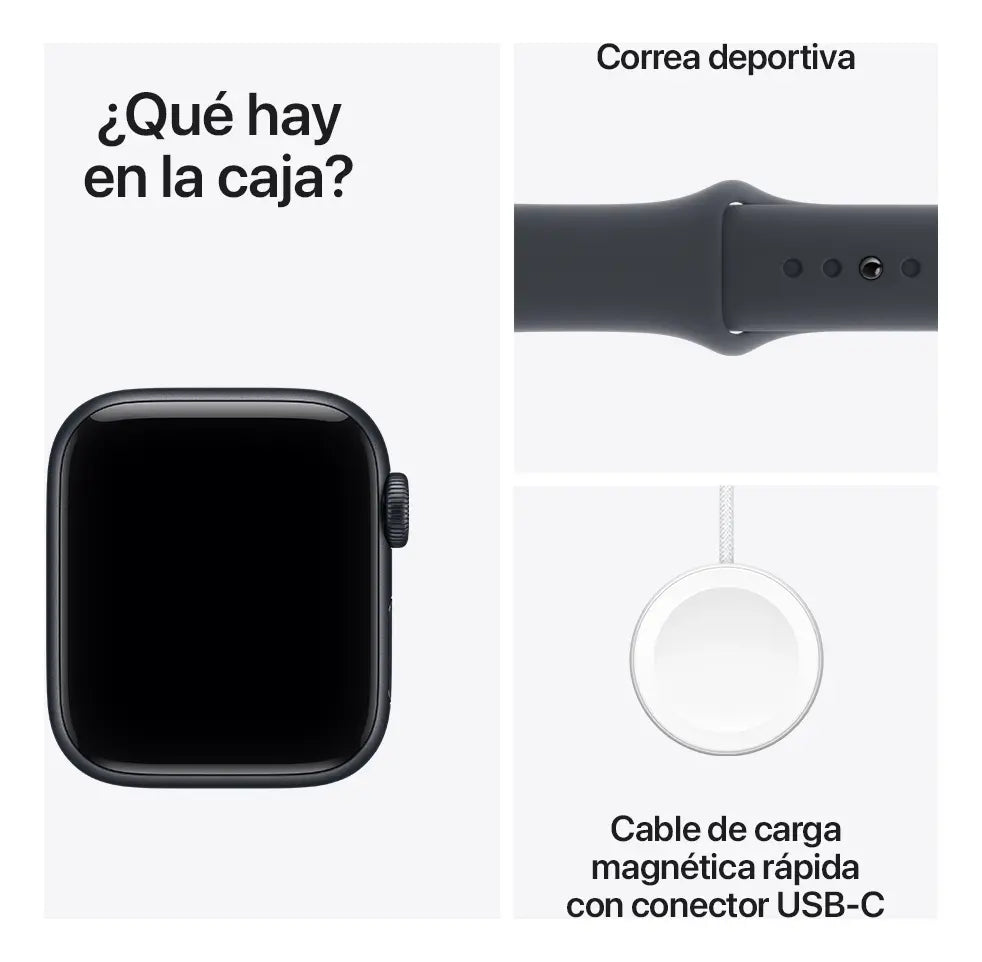 Apple Watch SE (3.ª Generación) GPS 40 mm - DoiexTech