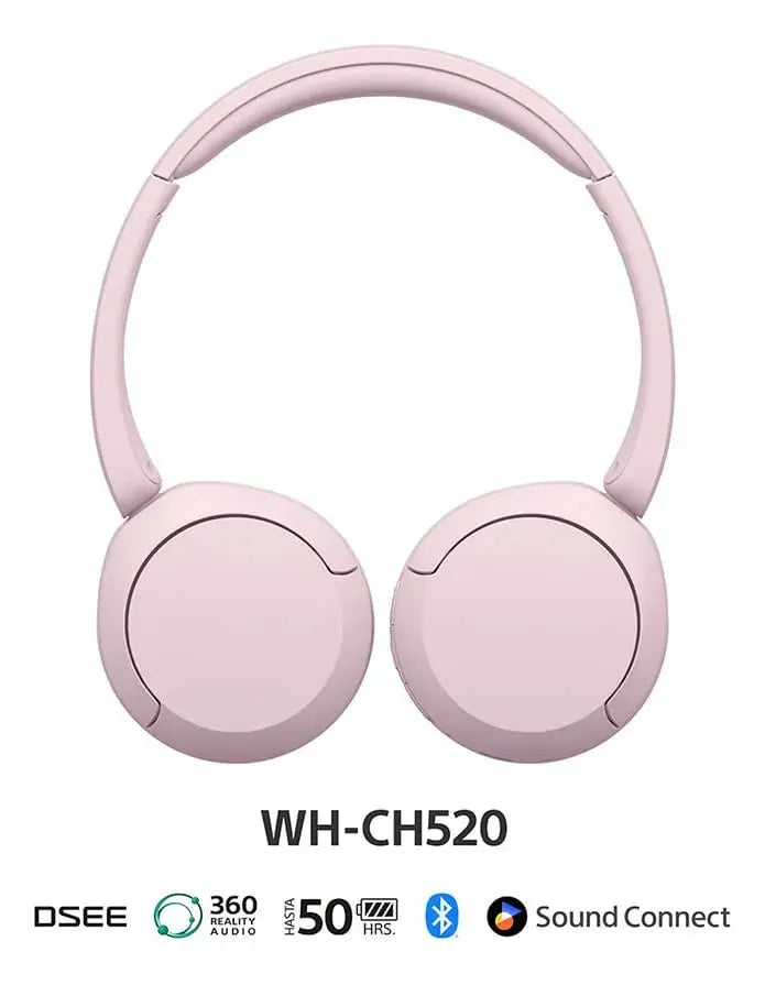 SONY WH-CH520 Rosa - DoiexTech