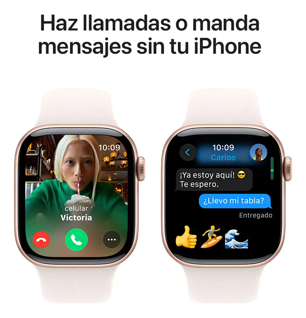 Apple Watch Series 10 GPS 42 mm Oro Rosa - DoiexTech