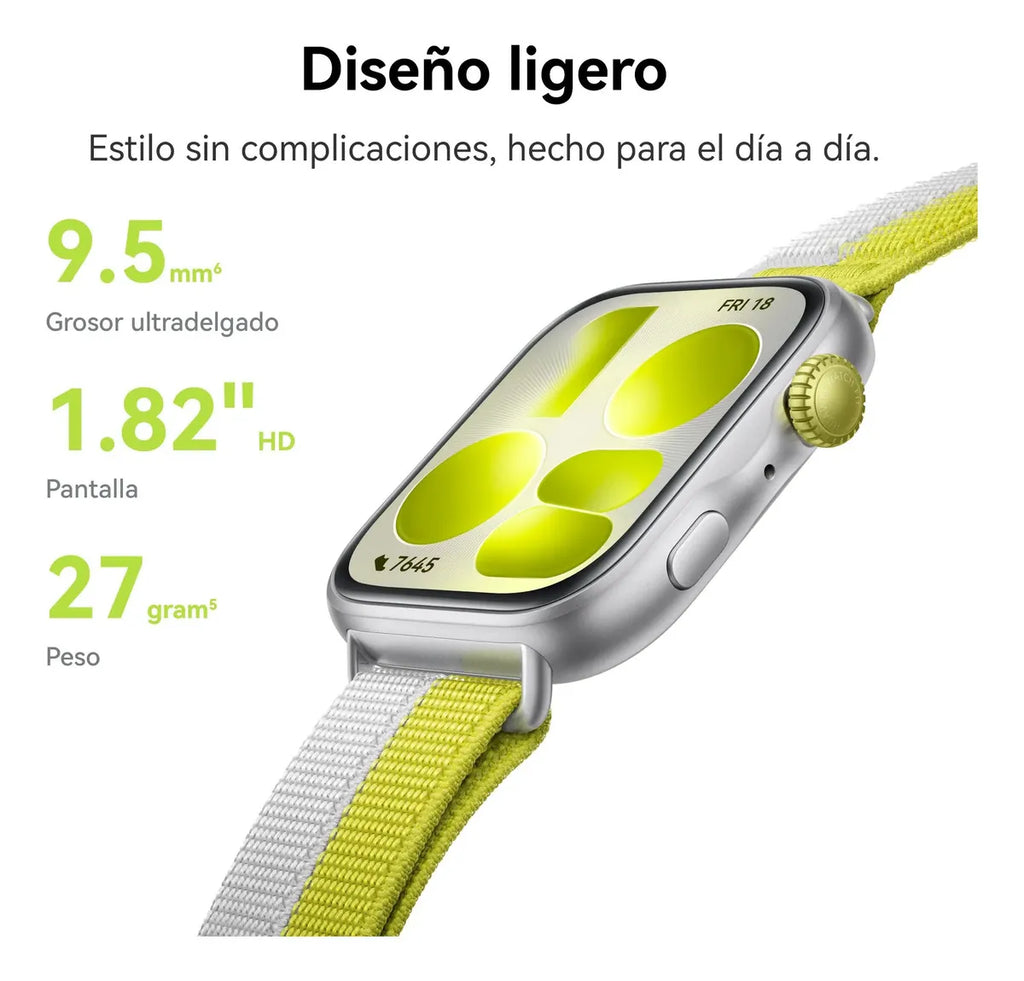 HUAWEI WATCH FIT 5 Morado - DoiexTech