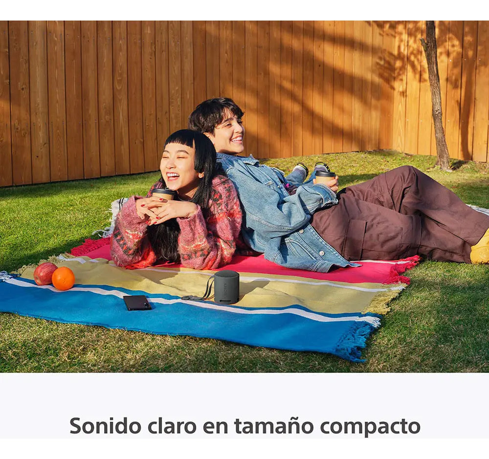 Sony SRS-XB100 Negro - DoiexTech