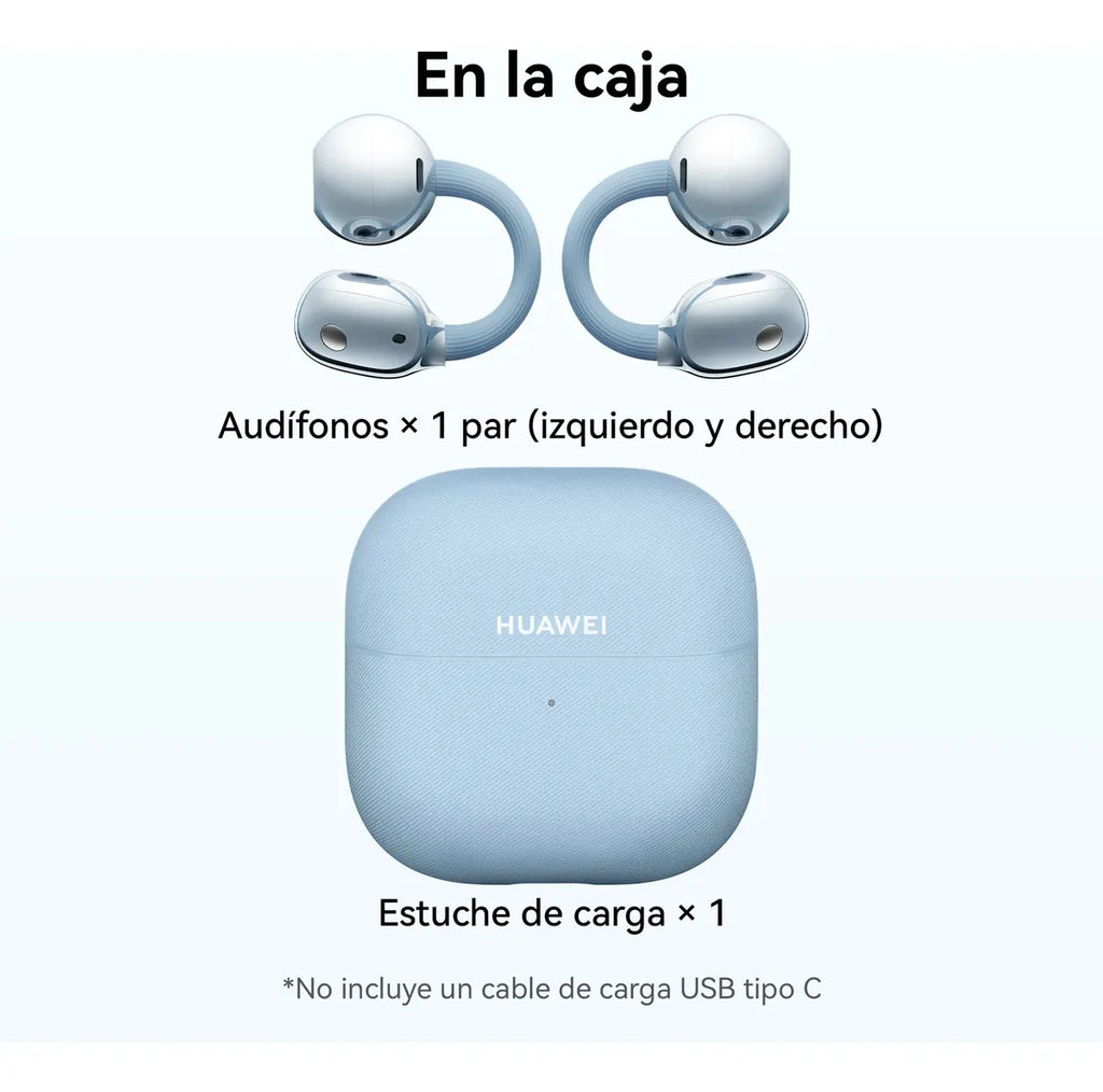 HUAWEI FreeClip 2 Blanco - DoiexTech