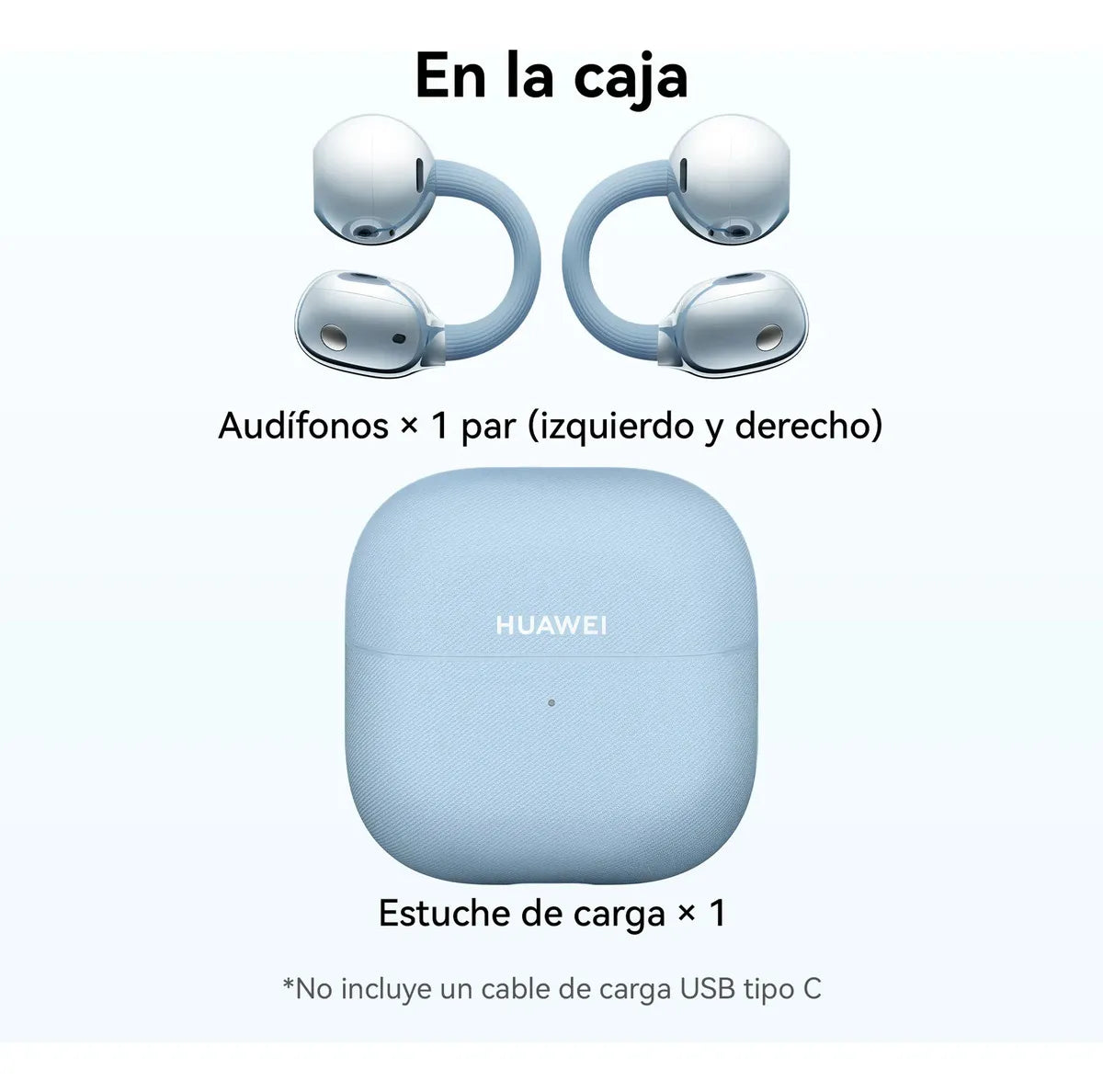 HUAWEI FreeClip 2 Blanco - DoiexTech