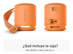 Sony SRS-XB100 Naranja - DoiexTech