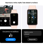 Galaxy Fit3 Rosa - DoiexTech
