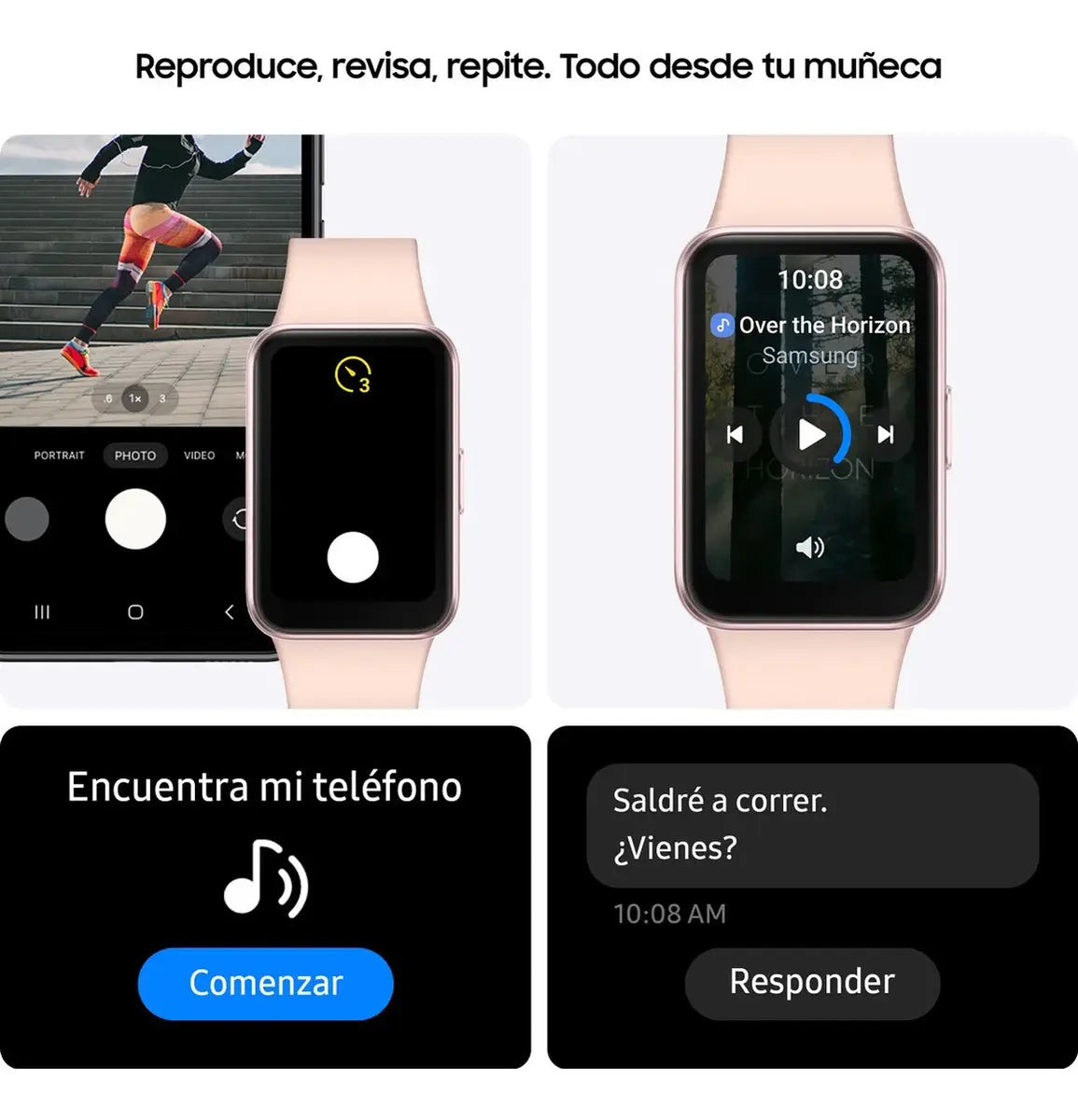 Samsung Galaxy Fit3 Gris - DoiexTech
