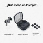 Samsung Galaxy Buds4 Pro Black - DoiexTech