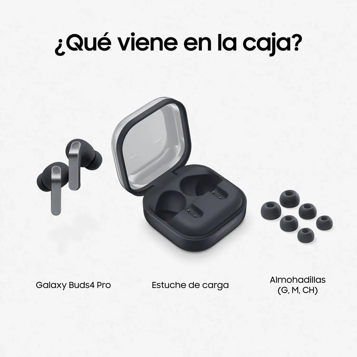 Samsung Galaxy Buds4 Pro Black - DoiexTech