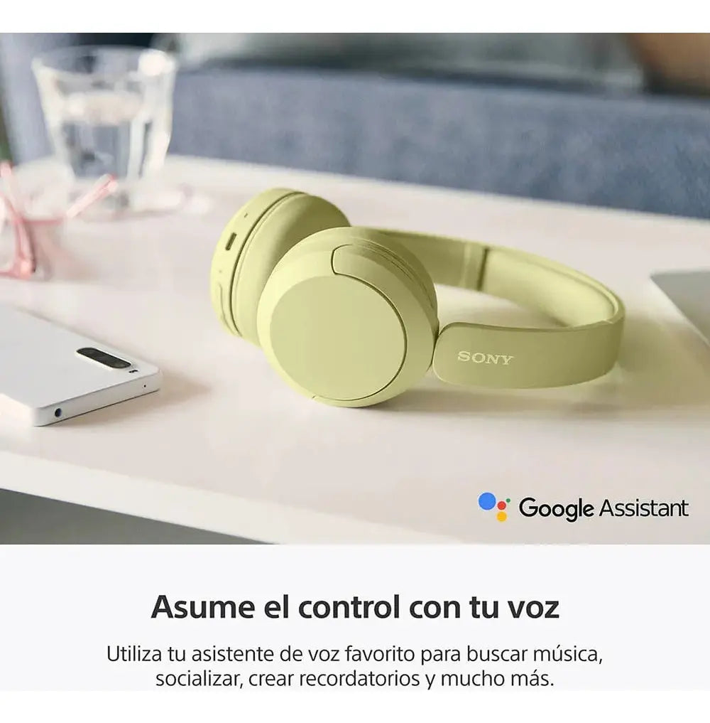 SONY WH-CH520 Amarillo - DoiexTech