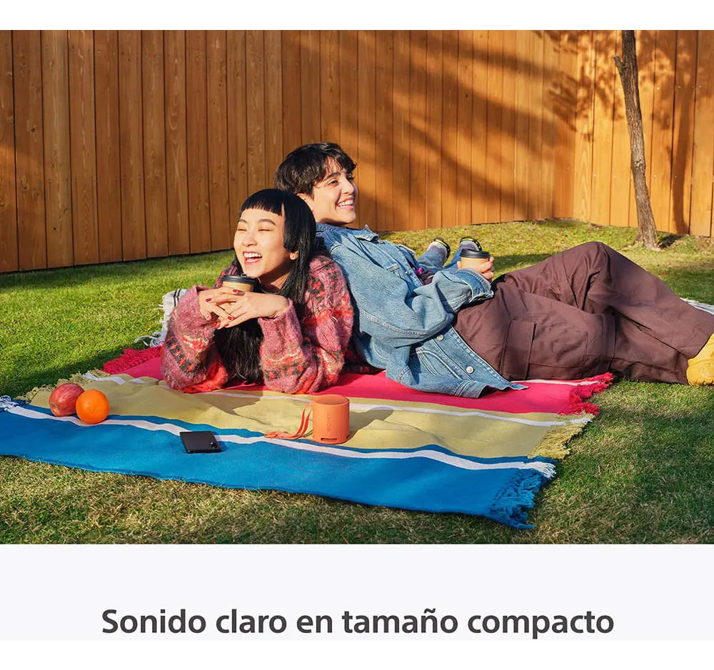 Sony SRS-XB100 Naranja - DoiexTech