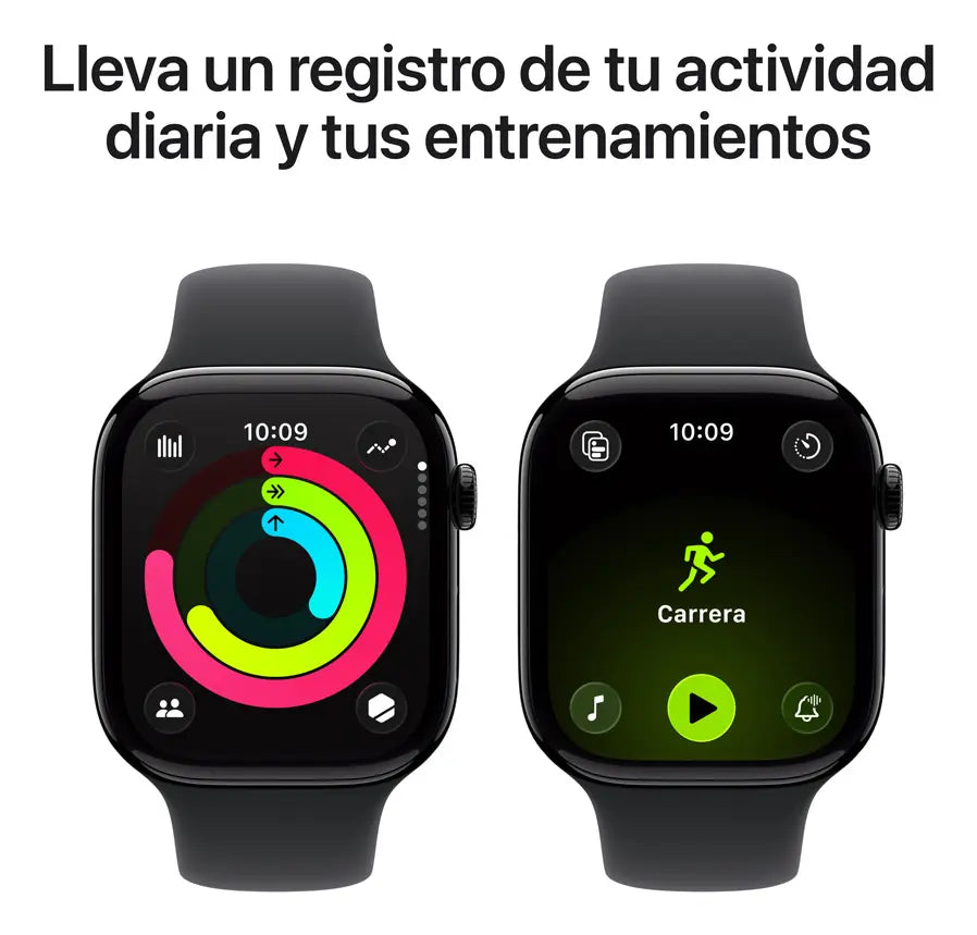 Apple Watch Series 11 GPS 46 mm Negro - DoiexTech