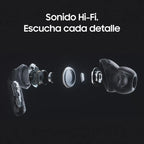 Samsung Galaxy Buds4 Pro Black - DoiexTech
