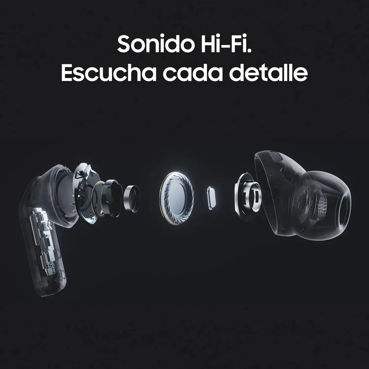 Samsung Galaxy Buds4 Pro Black - DoiexTech