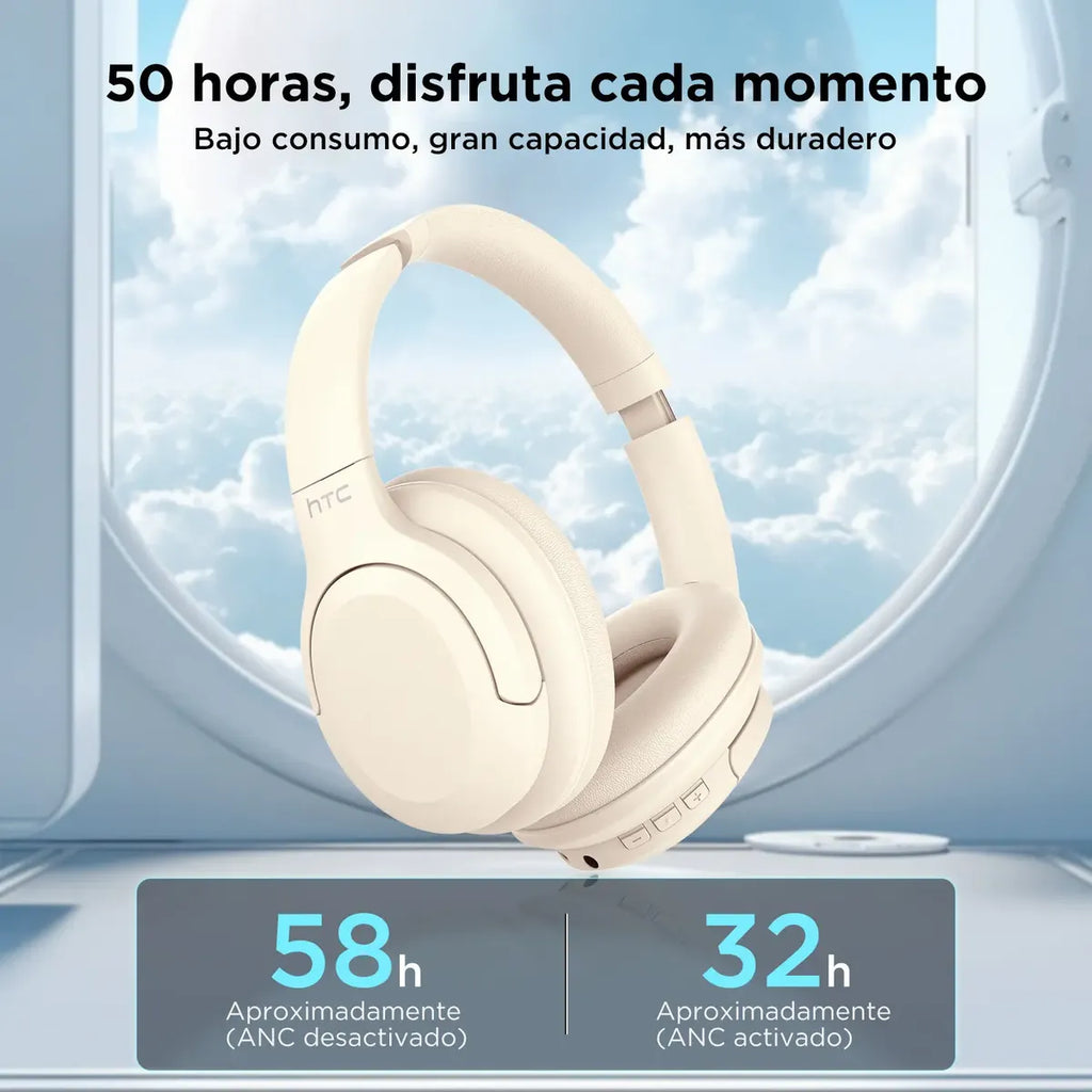 Audífonos HTC HP02 ANC - DoiexTech