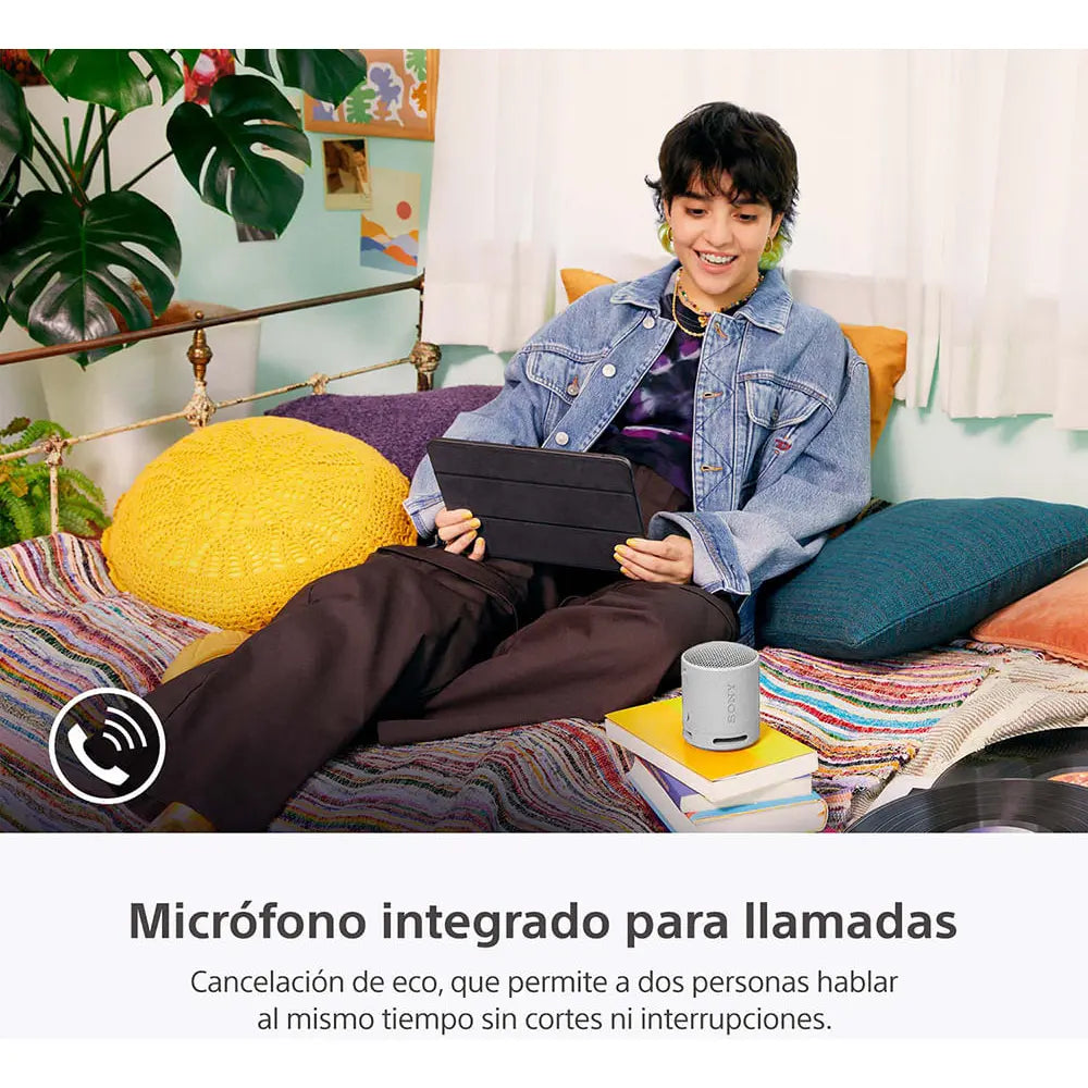 Sony SRS-XB100 Gris - DoiexTech