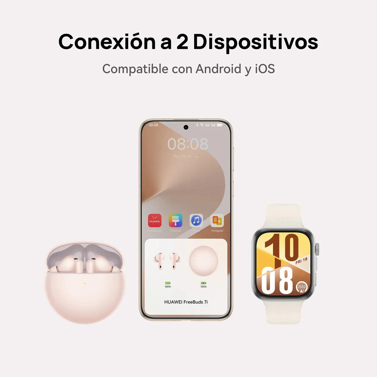HUAWEI FreeBuds 7i Negro . DoiexTech