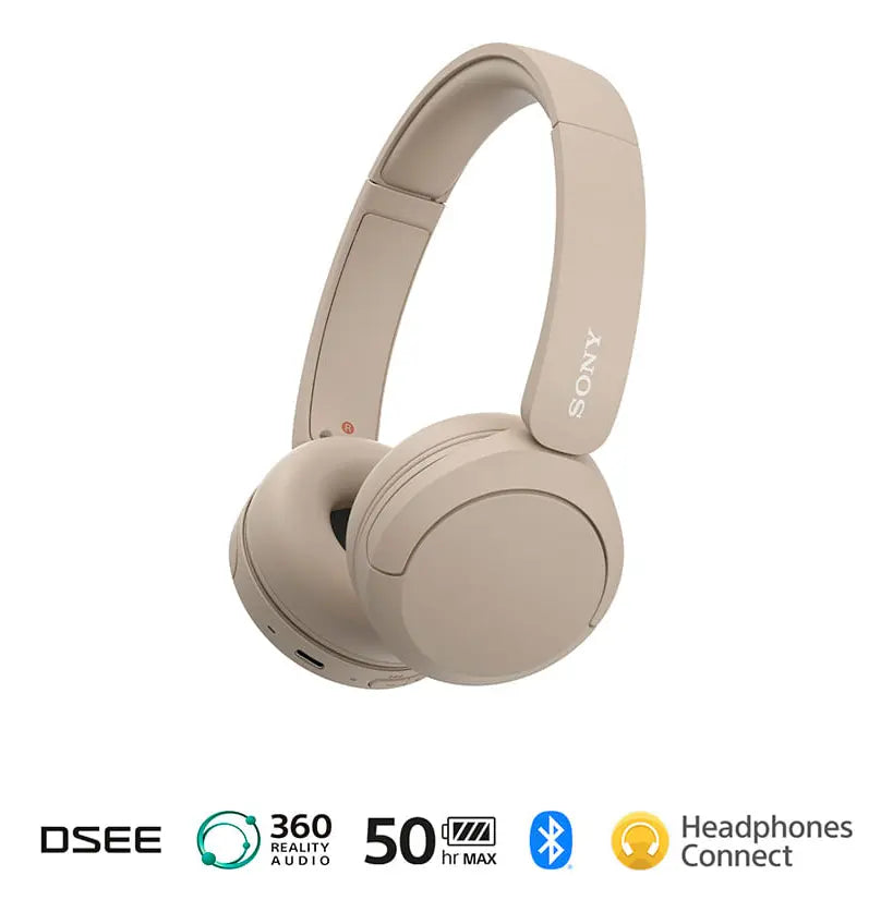 SONY WH-CH520 Beige - DoiexTech