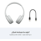 SONY WH-CH520 Blanco - DoiexTech