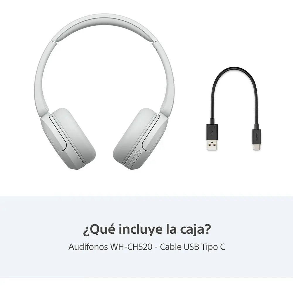 SONY WH-CH520 Blanco - DoiexTech