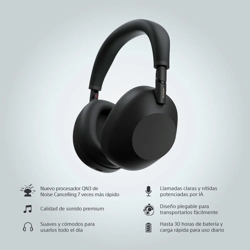 SONY WH-1000XM6 Negro - DoiexTech