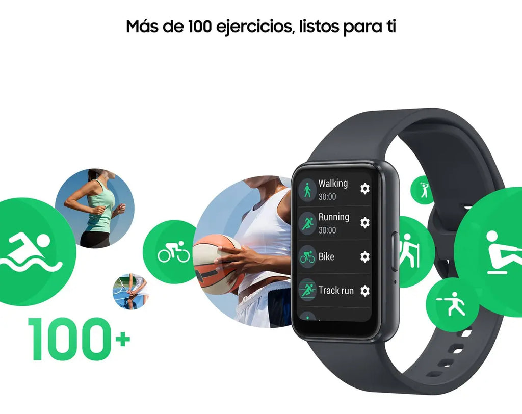 Samsung Galaxy Fit3 Gris - DoiexTech