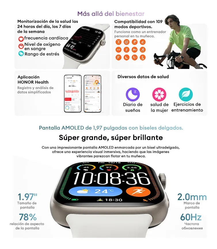 HONOR Watch X5i Blanco - DoiexTech