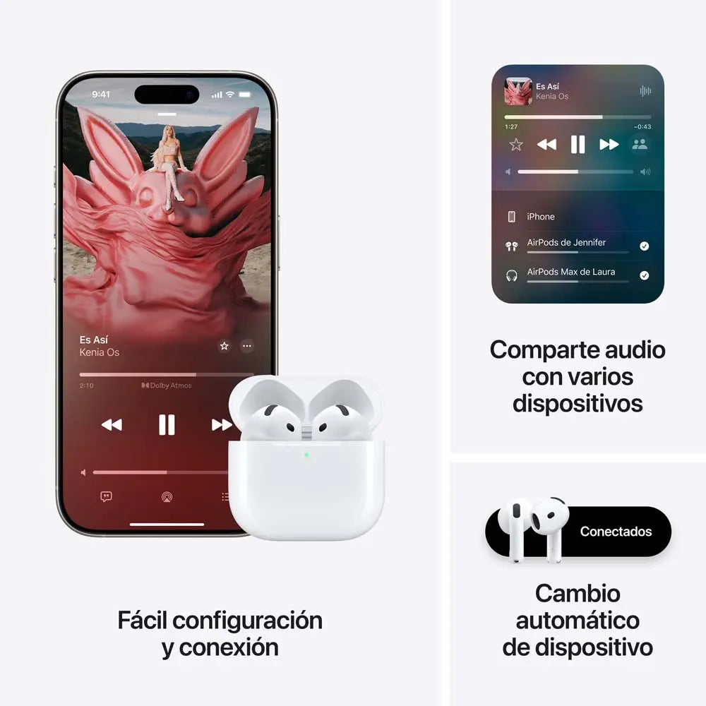 Apple AirPods 4 - DoiexTech