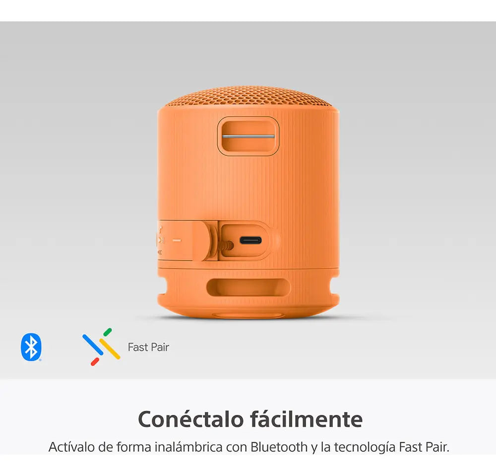 Sony SRS-XB100 Naranja - DoiexTech