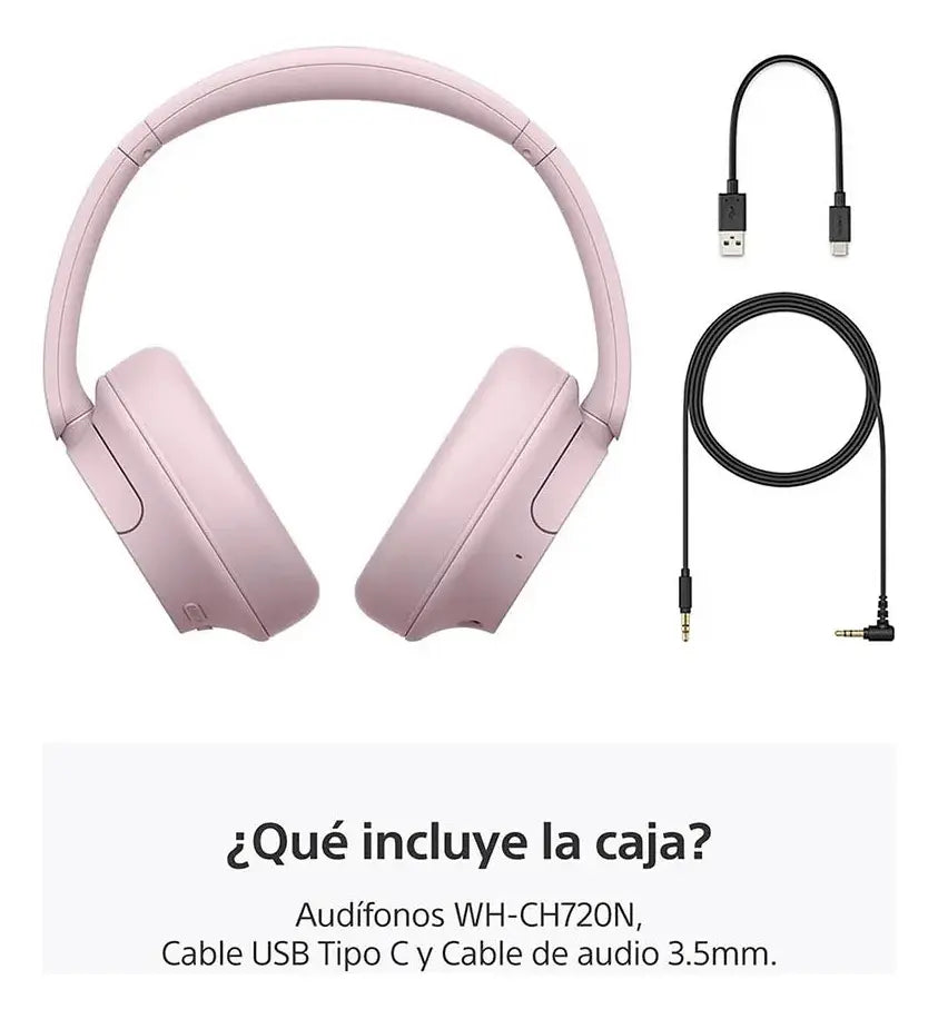 SONY WH-CH720N Rosa - DoiexTech