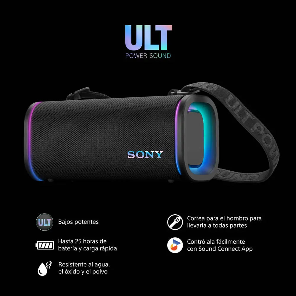Sony ULT FIELD 5 SRS-ULT50 Negro - DoiexTech