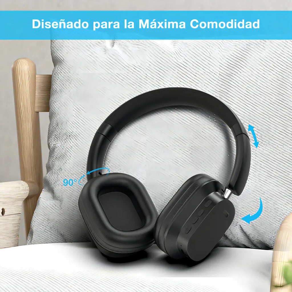 Audífonos Inalámbricos On-Ear 1Hora - DoiexTech
