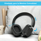 Audífonos Inalámbricos On-Ear 1Hora - DoiexTech