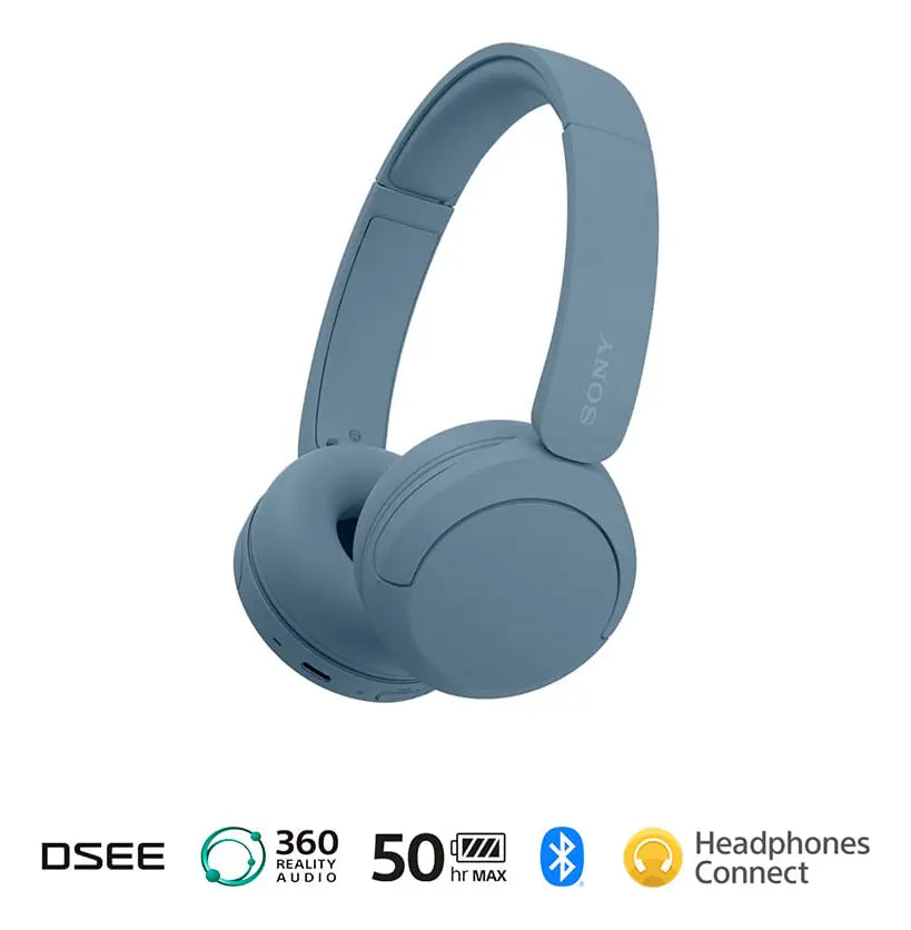 SONY WH-CH520 Azul - DoiexTech