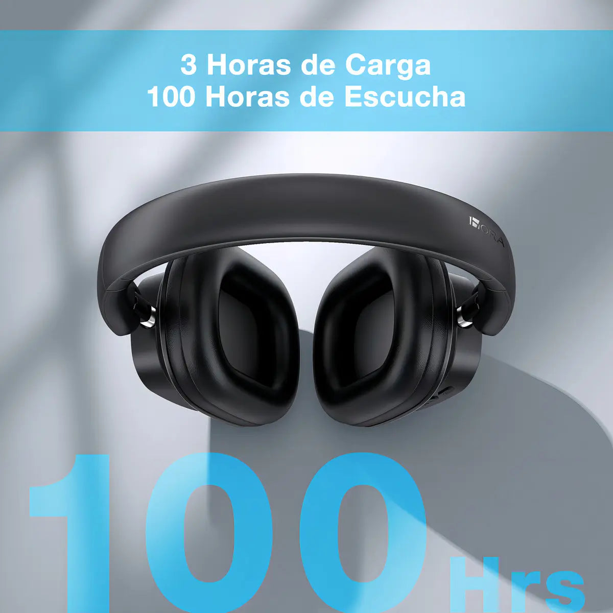 Audífonos Inalámbricos On-Ear 1Hora - DoiexTech