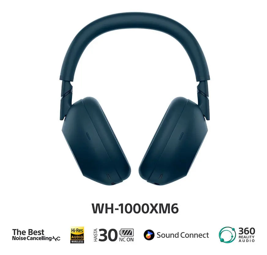 SONY WH-1000XM6 Azul - DoiexTech