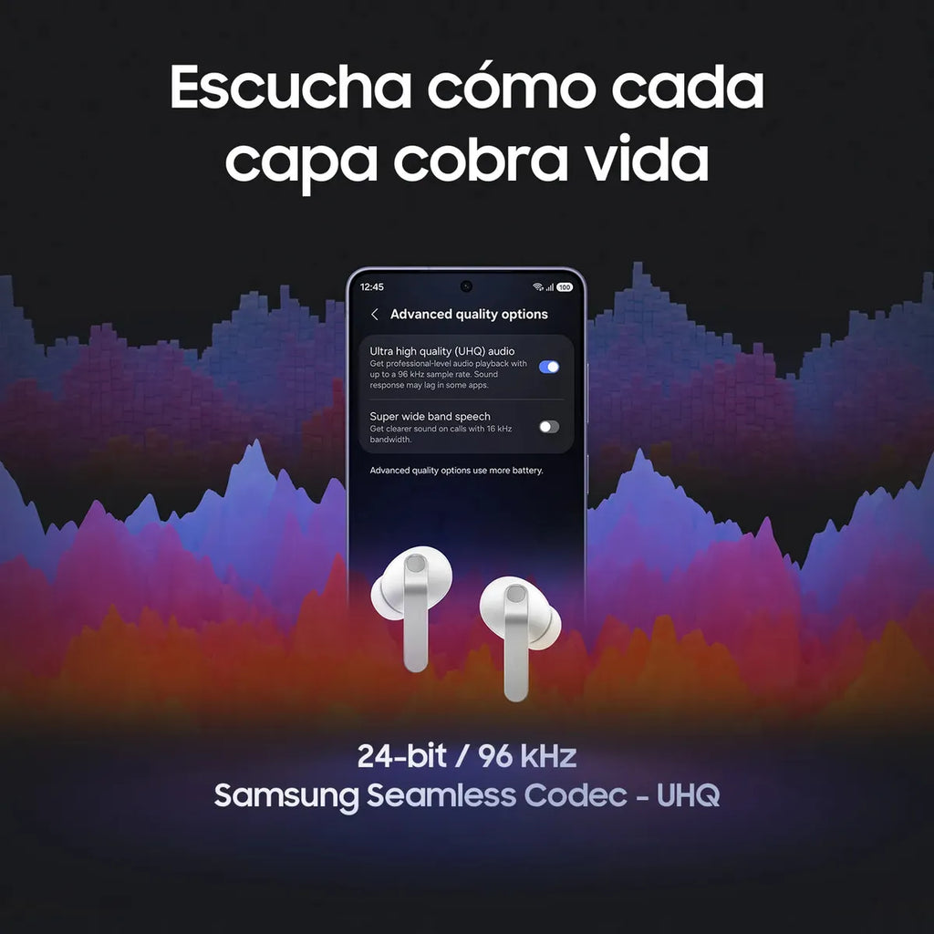 Samsung Galaxy Buds4 Pro Black - DoiexTech