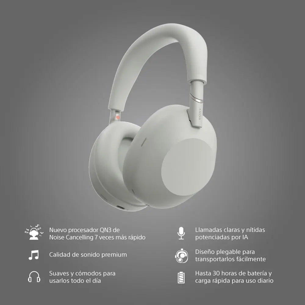 SONY WH-1000XM6 Gris - DoiexTech