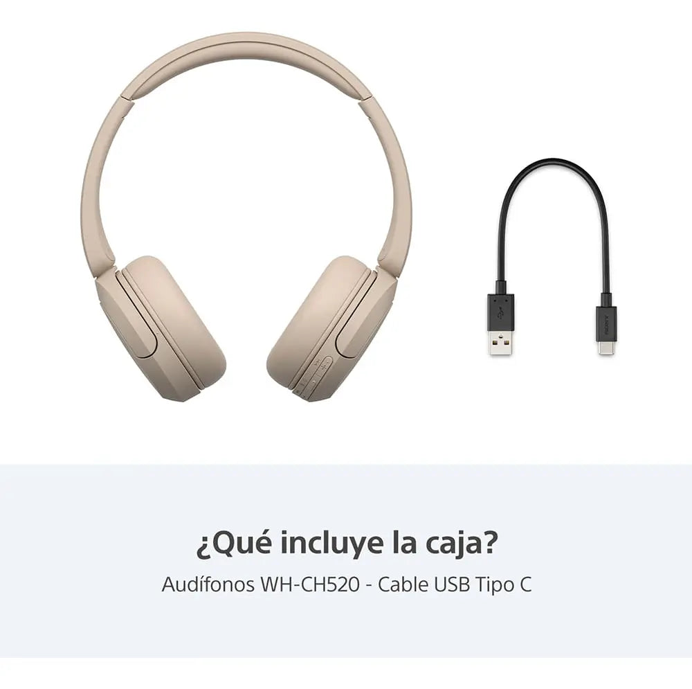 SONY WH-CH520 Beige - DoiexTech