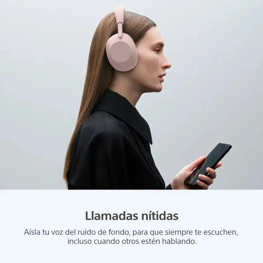 SONY WH-1000XM6 Sand Pink - DoiexTech
