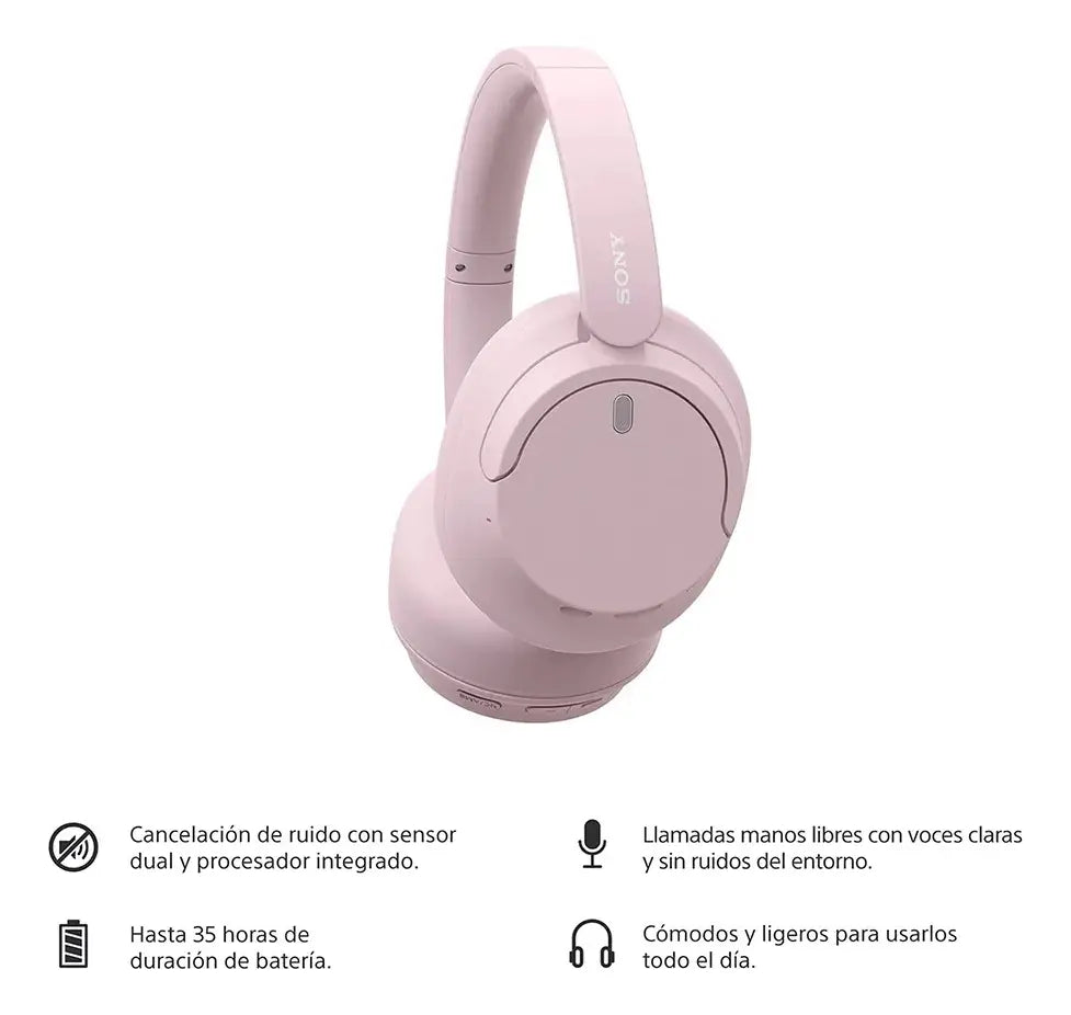 SONY WH-CH720N Rosa - DoiexTech